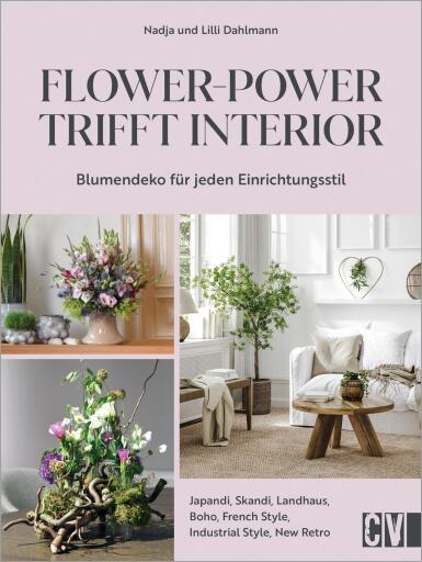 Flower-Power trifft Interior