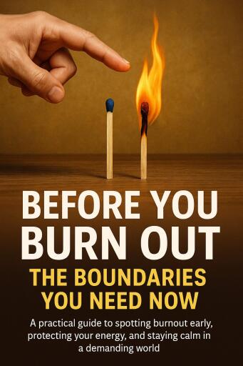 Before You Burn Out: The Boundaries You Need Now