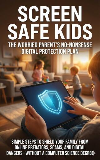 Screen Safe Kids: The Worried Parent's No-Nonsense Digital Protection Plan