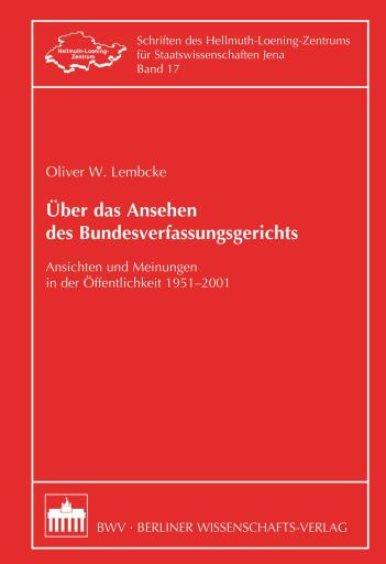 Über das Ansehen des Bundesverfassungsgerichts