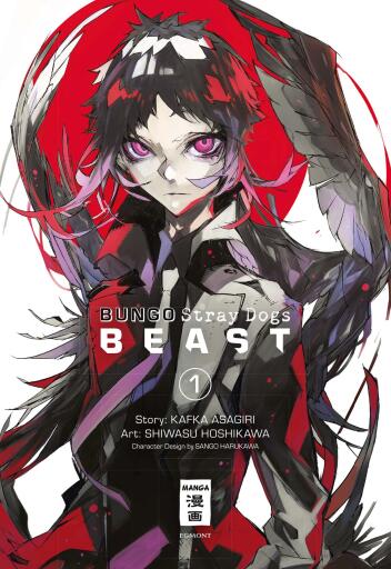 Bungo Stray Dogs BEAST 01