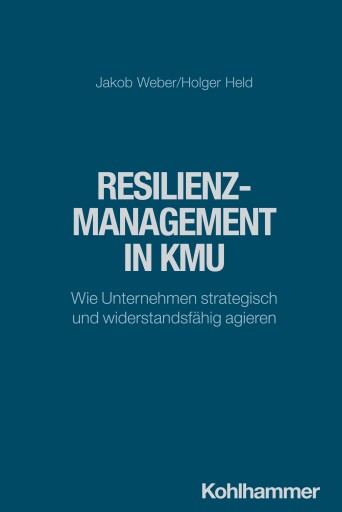 Portada del libro «Resilienzmanagement in KMU»