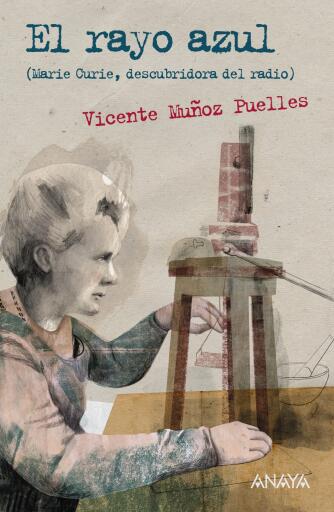 Portada del libro «El rayo azul», de Vicente Muñoz Puelles