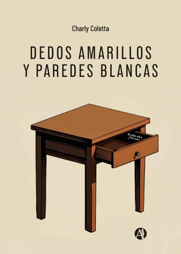 Dedos amarillos y paredes blancas