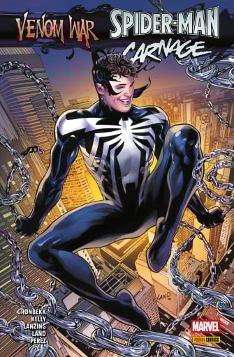 VENOM WAR SONDERBAND - SPIDER-MAN/CARNAGE