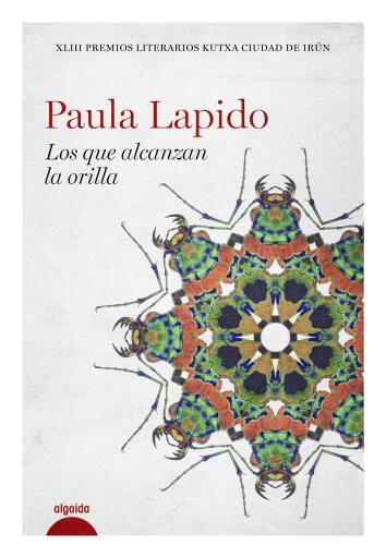 Portada del libro «Los que alcanzan la orilla», de Paula Lapido