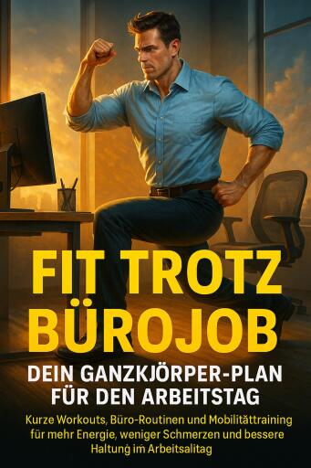 Fit trotz Bürojob: Dein Ganzkörper-Plan für den Arbeitstag