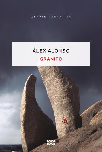 Portada del libro «Granito», de Álex Alonso