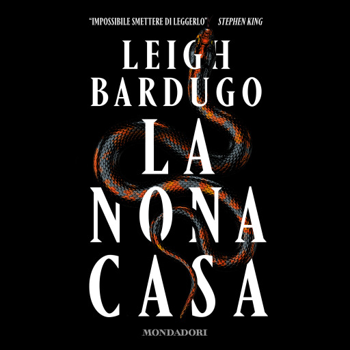 Portada del audiolibro «La nona casa», de Leigh Bardugo