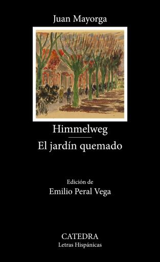 Portada del libro «Himmelweg; El jardín quemado»