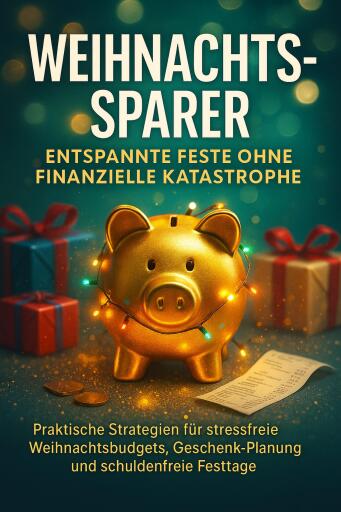 Weihnachts-Sparer: Entspannte Feste ohne finanzielle Katastrophe