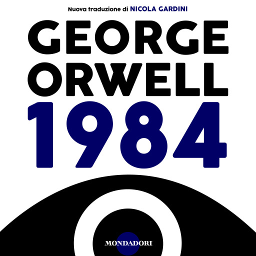 Portada del audiolibro «1984», de George Orwell