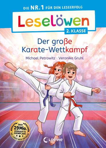 Leselöwen 2. Klasse - Der große Karate-Wettkampf