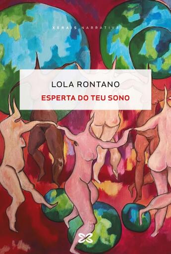 Portada del libro «Esperta do teu sono», de Lola Rontano