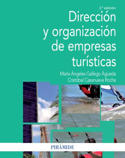 Dirección y organización de empresas turísticas