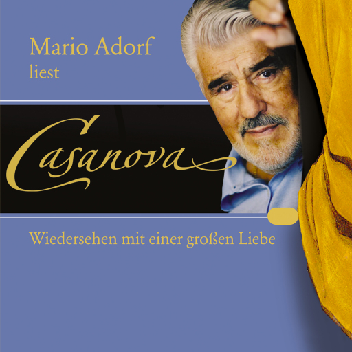 Portada del audiolibro «Casanova: Wiedersehen mit einer großen Liebe», de Giovanni Giacomo Casanova