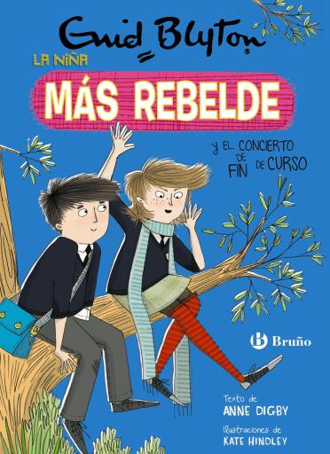 Enid Blyton. La niña más rebelde, 8. La niña más rebelde y el concierto de fin de curso