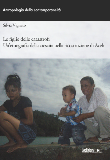Portada del libro «Le figlie delle catastrofi», de Silvia Vignato