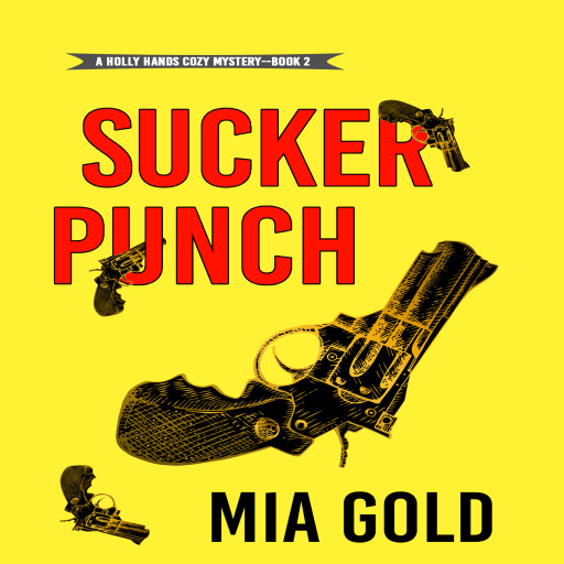 Sucker Punch (A Holly Hands Cozy Mystery—Book #2)