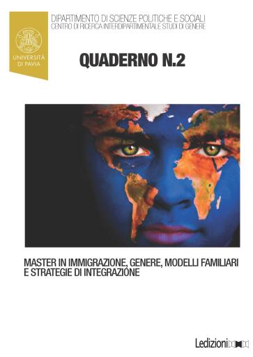 Portada del libro «Quaderni del Master in "Immigrazione, Genere, Modelli Familiari e Strategie di Integrazione", n. 2», de AAVV