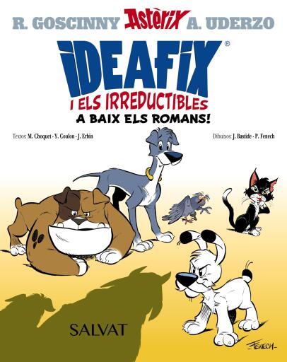 Ideafix i els irreductibles, 1. A baix els romans!