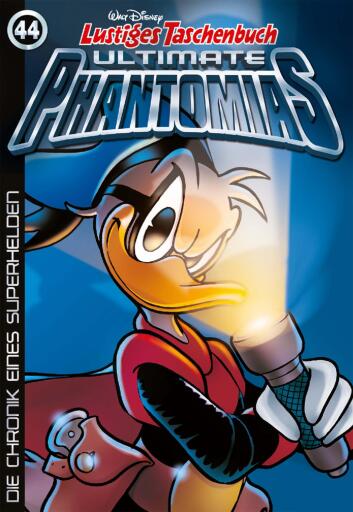 Lustiges Taschenbuch Ultimate Phantomias 44