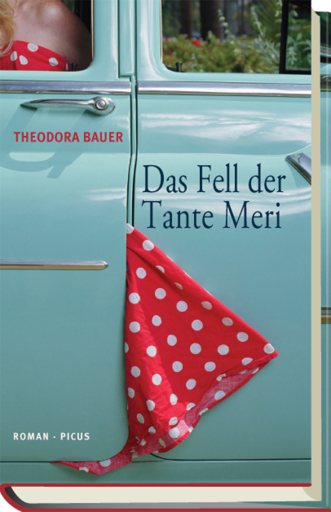 Portada del libro «Das Fell der Tante Meri», de Theodora Bauer