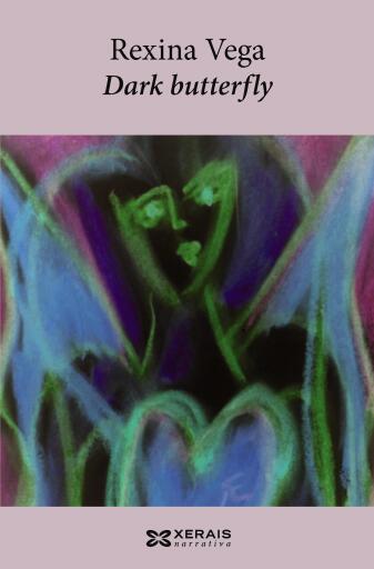 Portada del libro «Dark butterfly», de Rexina Vega