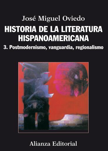 Historia de la literatura hispanoamericana