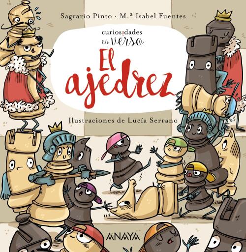 Portada del libro «El ajedrez», de Sagrario Pinto, Mª Isabel Fuentes