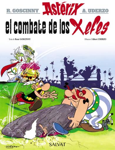 El combate de los xefes