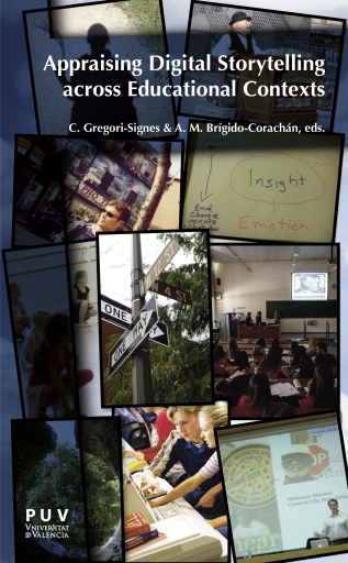 Portada del libro «Appraising Digital Storytelling across Educational Contexts», de AAVV