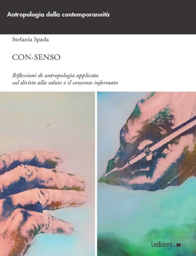 Portada del libro «Con-senso», de Stefania Spada