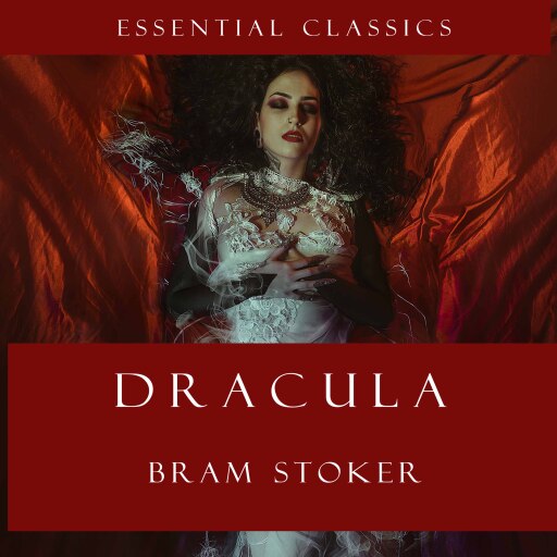 Portada del audiolibro «Dracula», de Bram Stoker
