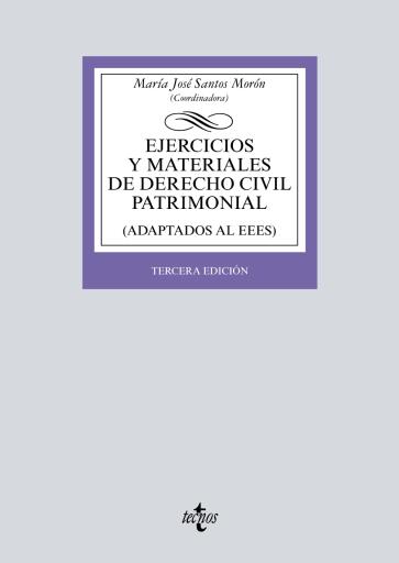 Ejercicios y materiales de Derecho Civil Patrimonial