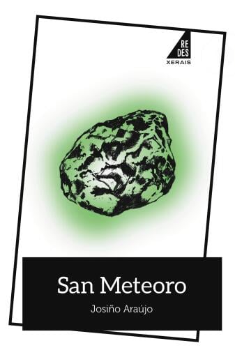 Portada del libro «San Meteoro», de Josiño Araújo