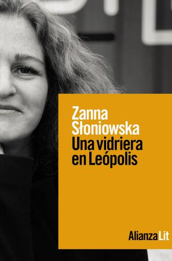 Portada del libro «Una vidriera en Leópolis»