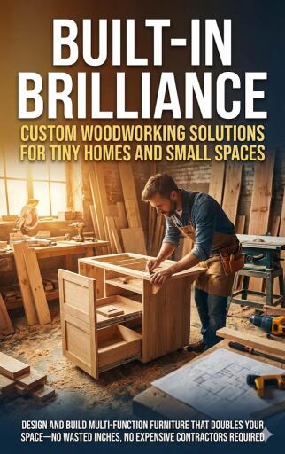 Built-In Brilliance: Custom Woodworking Solutions for Tiny Homes and Small Spaces