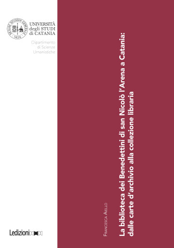 La biblioteca dei Benedettini di san Nicolò l'Arena a Catania