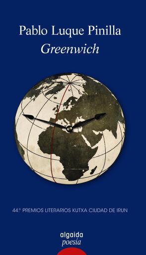 Portada del libro «Greenwich», de Pablo Luque Pinilla