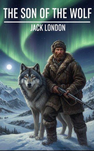 Portada del libro «The Son of the Wolf», de Jack London