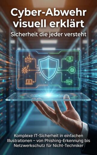Cyber-Abwehr visuell erklärt: Sicherheit die jeder versteht