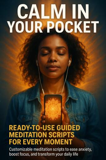 Calm in Your Pocket: Ready-to-Use Guided Meditation Scripts for Every Moment