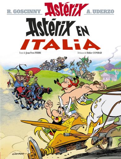 Astérix en Italia (en galego)