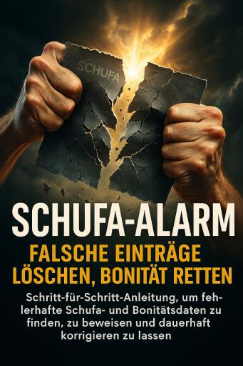 Schufa-Alarm: Falsche Einträge löschen, Bonität retten