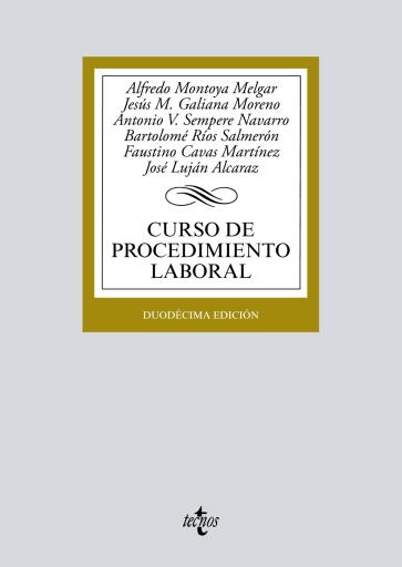 Curso de procedimiento laboral