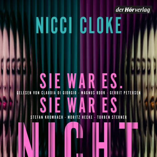 Portada del audiolibro «Sie war es. Sie war es nicht.», de Nicci Cloke