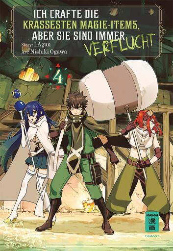 Ich crafte die krassesten Magie-Items, aber sie sind immer verflucht 04