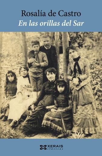 Portada del libro «En las orillas del Sar», de Rosalía de Castro