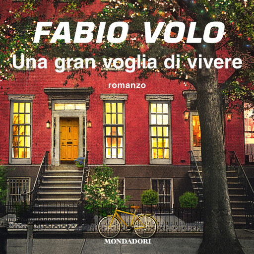 Portada del audiolibro «Una gran voglia di vivere», de Fabio Volo